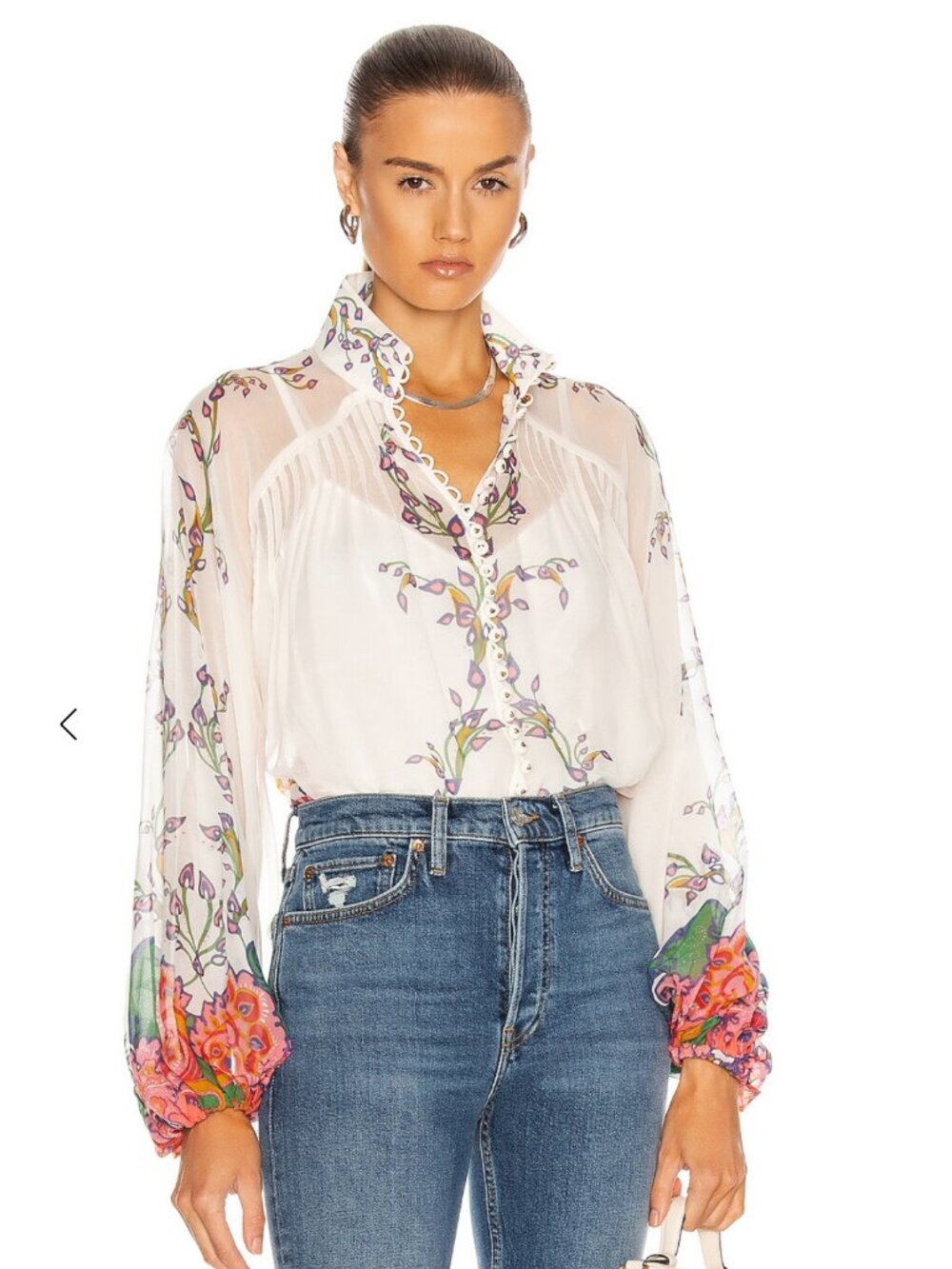 Zimmermann Lovestruck  Blouse NWT